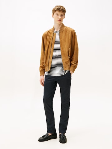 TOMMY HILFIGER Slim fit Trousers in Black