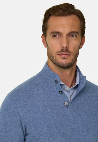Boggi Milano Trui in Blauw: voorkant