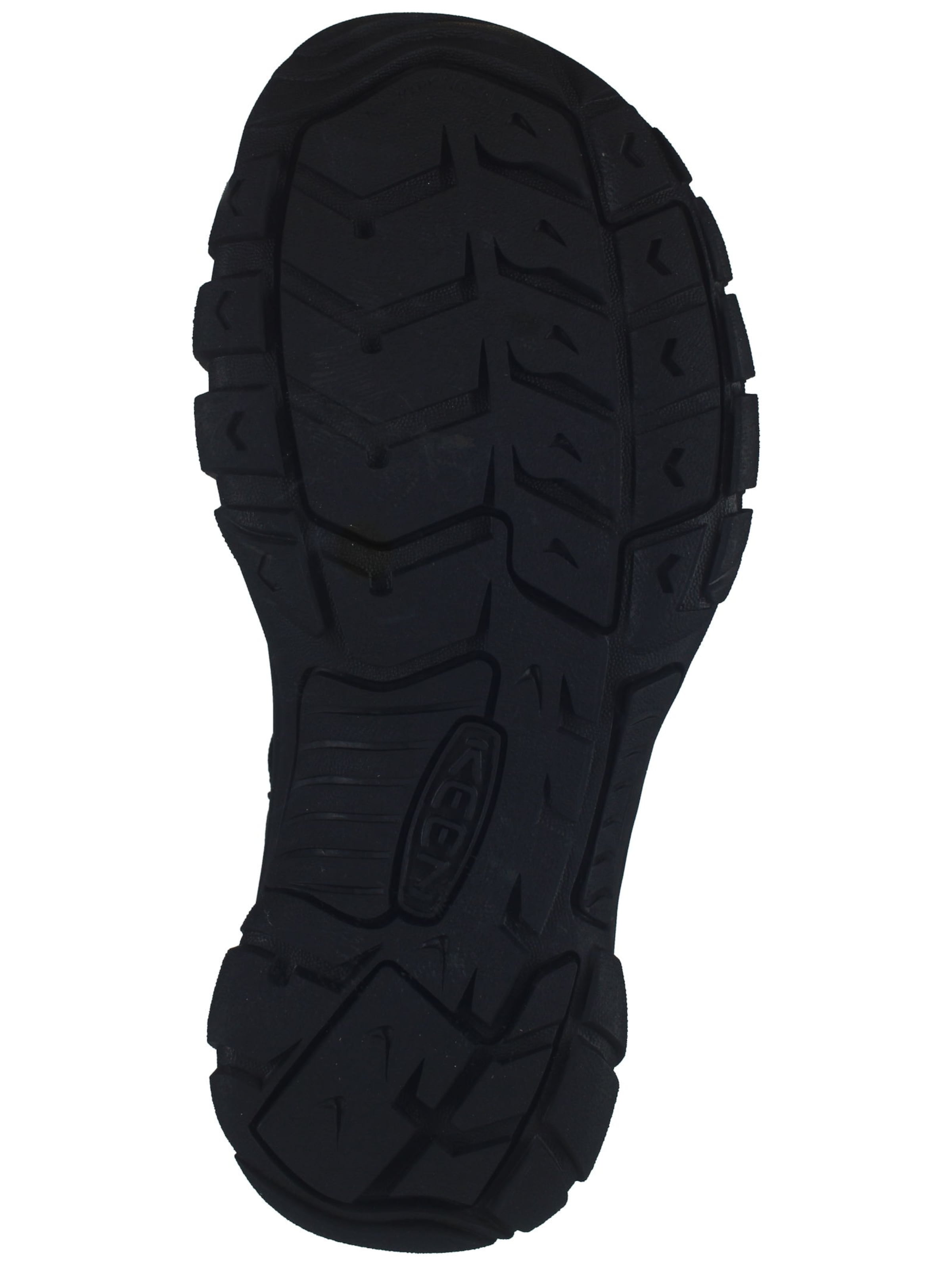 KEEN Sandal 'PORT H2' in Black