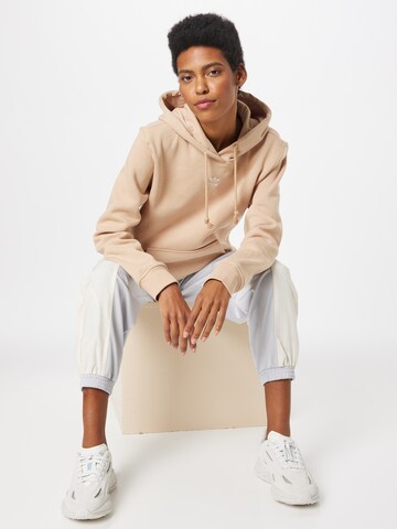 Sweat-shirt 'Adicolor Essentials Fleece' ADIDAS ORIGINALS en beige