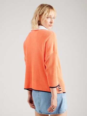 Soccx Pullover in Orange