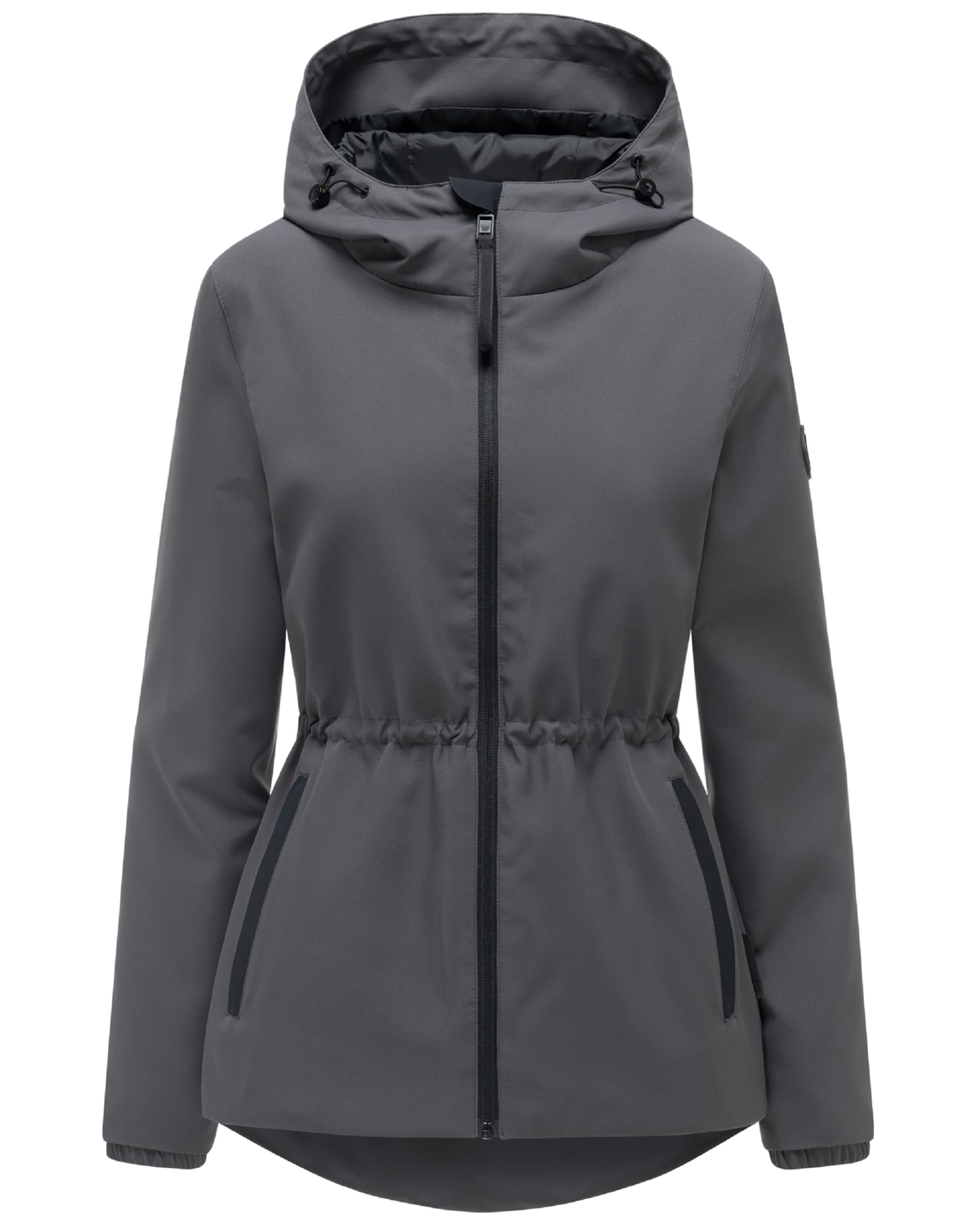 Veste fonctionnelle 'Katzilein 16' MARIKOO en gris : devant