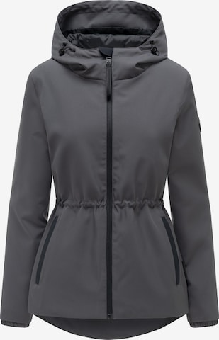 Veste fonctionnelle 'Katzilein 16' MARIKOO en gris : devant