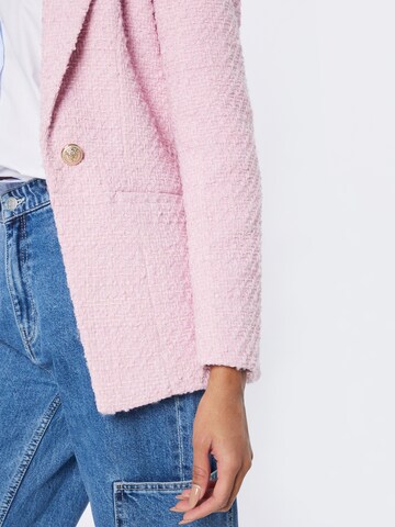River Island Blazer in Pink