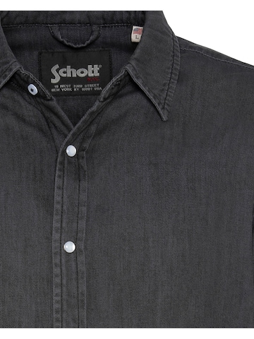 T-Shirt Schott NYC en gris