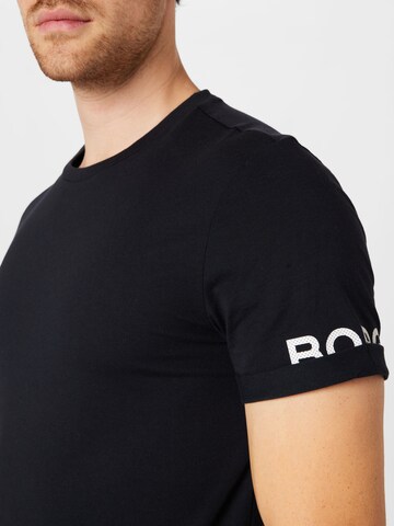 BJÖRN BORG Performance Shirt in Black