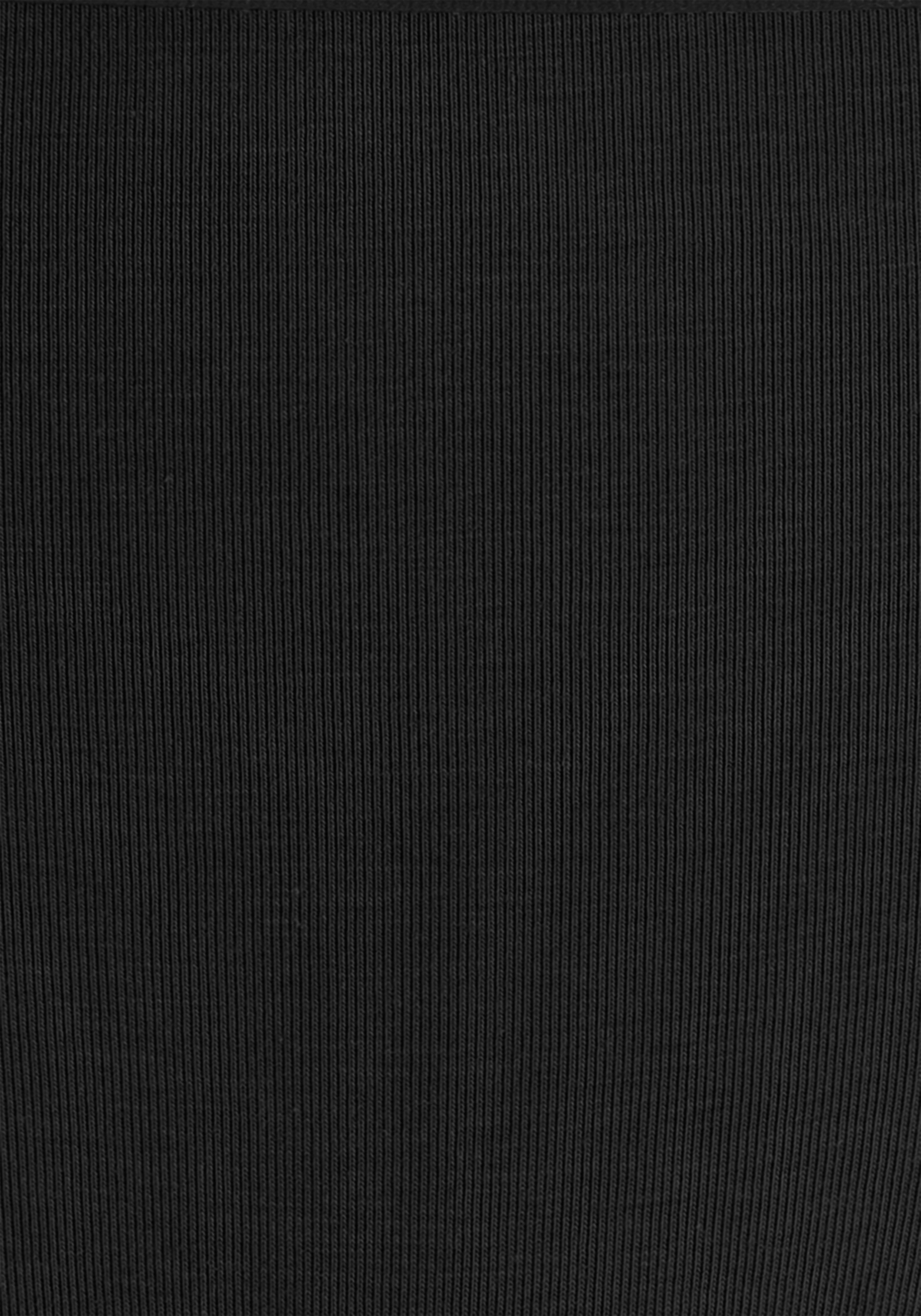 LASCANA Slip in Schwarz