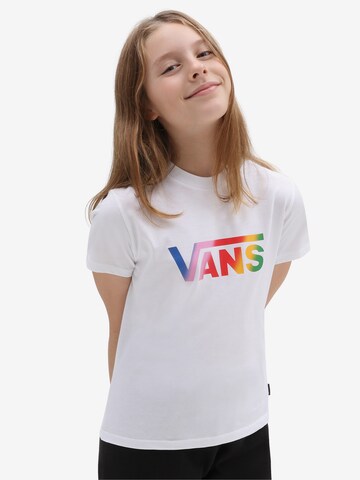 VANS - Camisola 'FLYING' em branco: frente