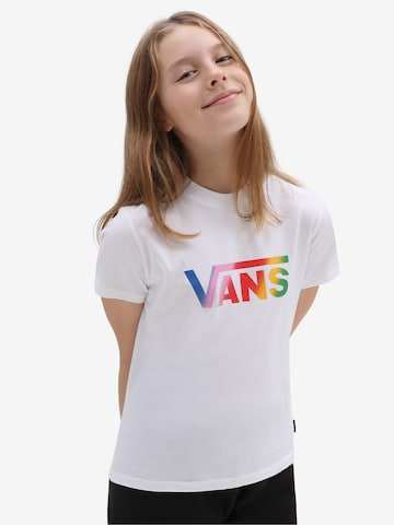 VANS T-Shirt 'FLYING' in Weiß: predná strana