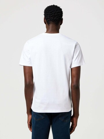 WRANGLER Shirt 'Americana Tee' in White