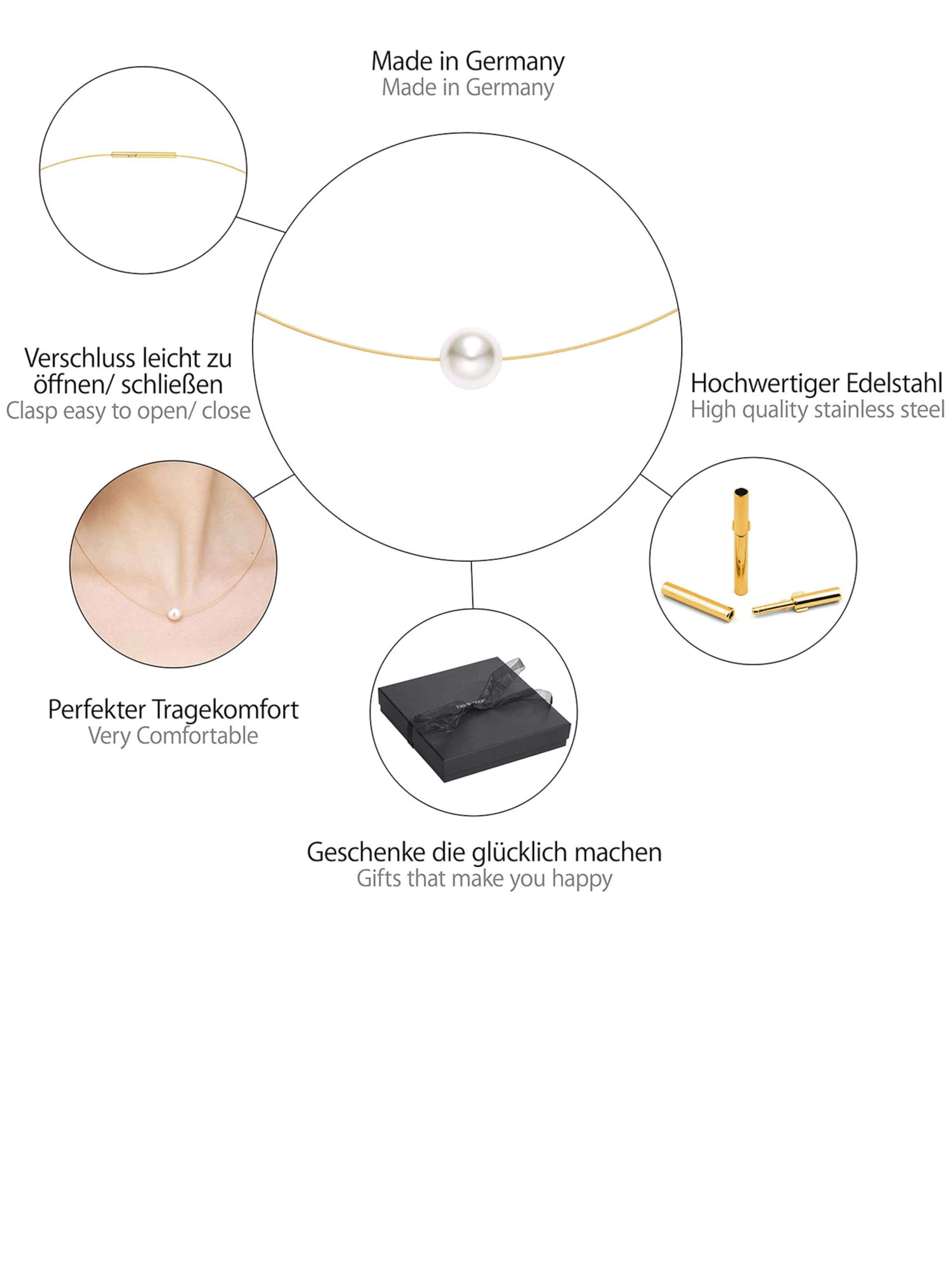 Heideman Kette in Weiß