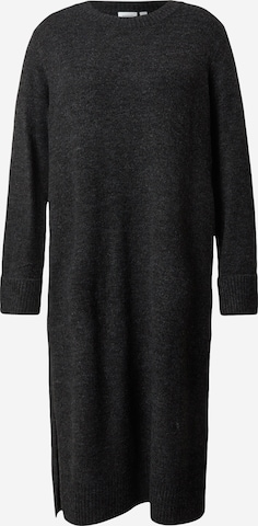 pelēks EVOKED Adīta kleita 'VICilia': no priekšpuses