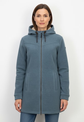 G.I.G.A. DX by killtec Between-Seasons Coat in Blue: front