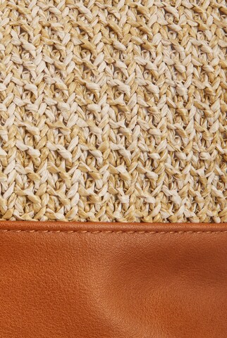 Curuba Schoudertas 'Swanky' in Beige