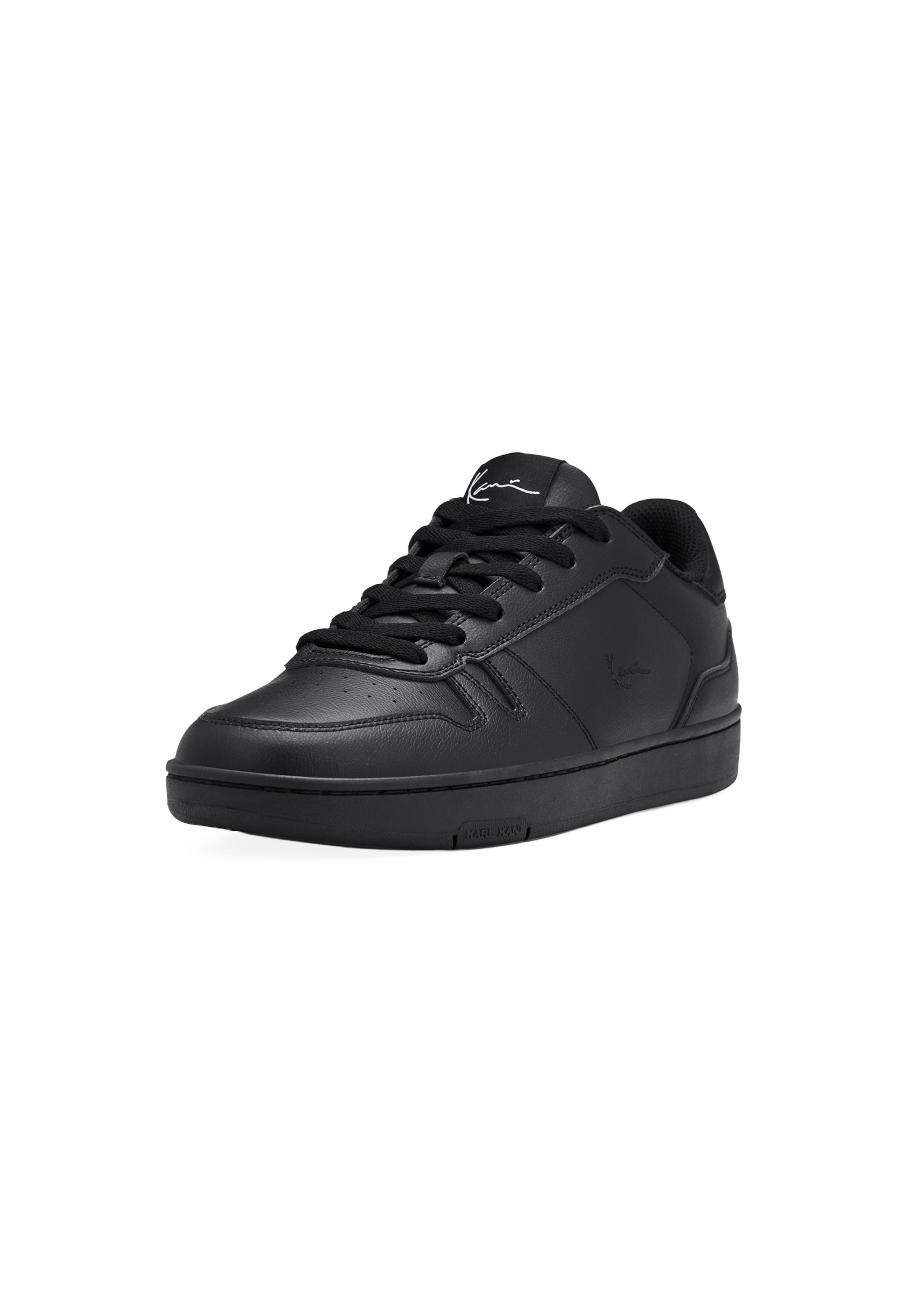 Karl Kani Sneakers '89 Racket' in Black: front