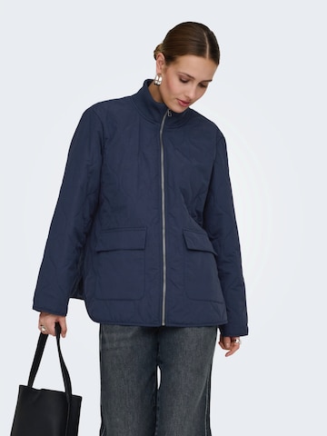 JDY Φθινοπωρινό και ανοιξιάτικο μπουφάν 'JDYRAYA' σε μπλε: μπροστά