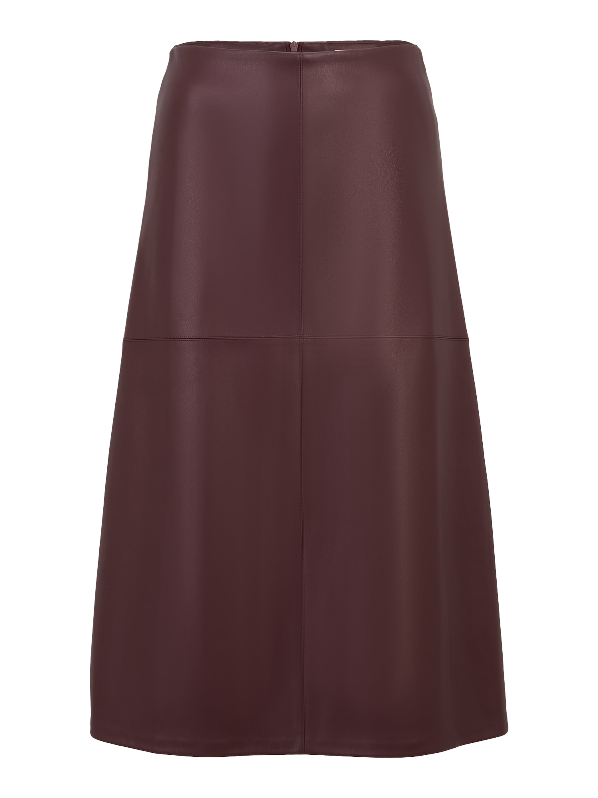 Fustă 'Maura' de la Guido Maria Kretschmer Women pe roșu: față