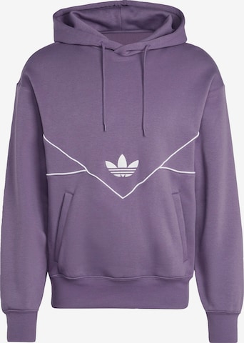 ADIDAS ORIGINALS Sweatshirt 'Adicolor Seasonal Archive' in Purple: front