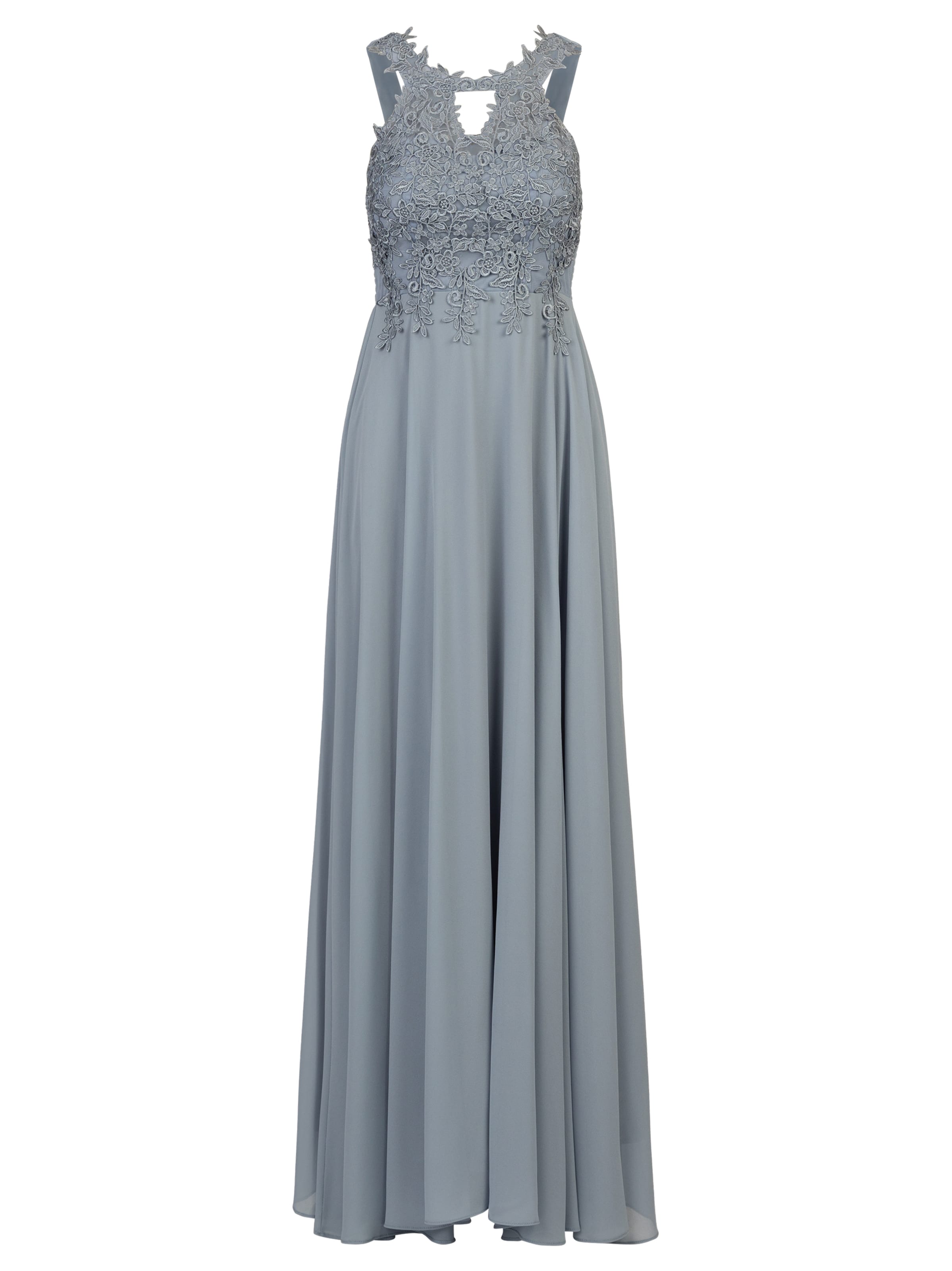 Abito da sera di Kraimod in grigio: frontale