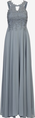 Kraimod Evening Dress in Grey: front