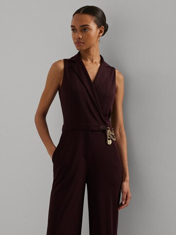 Lauren Ralph Lauren Jumpsuit 'Nikelle' in Red