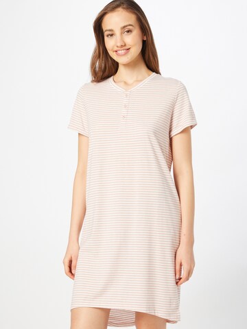 Chemise de nuit ESPRIT en rose : devant