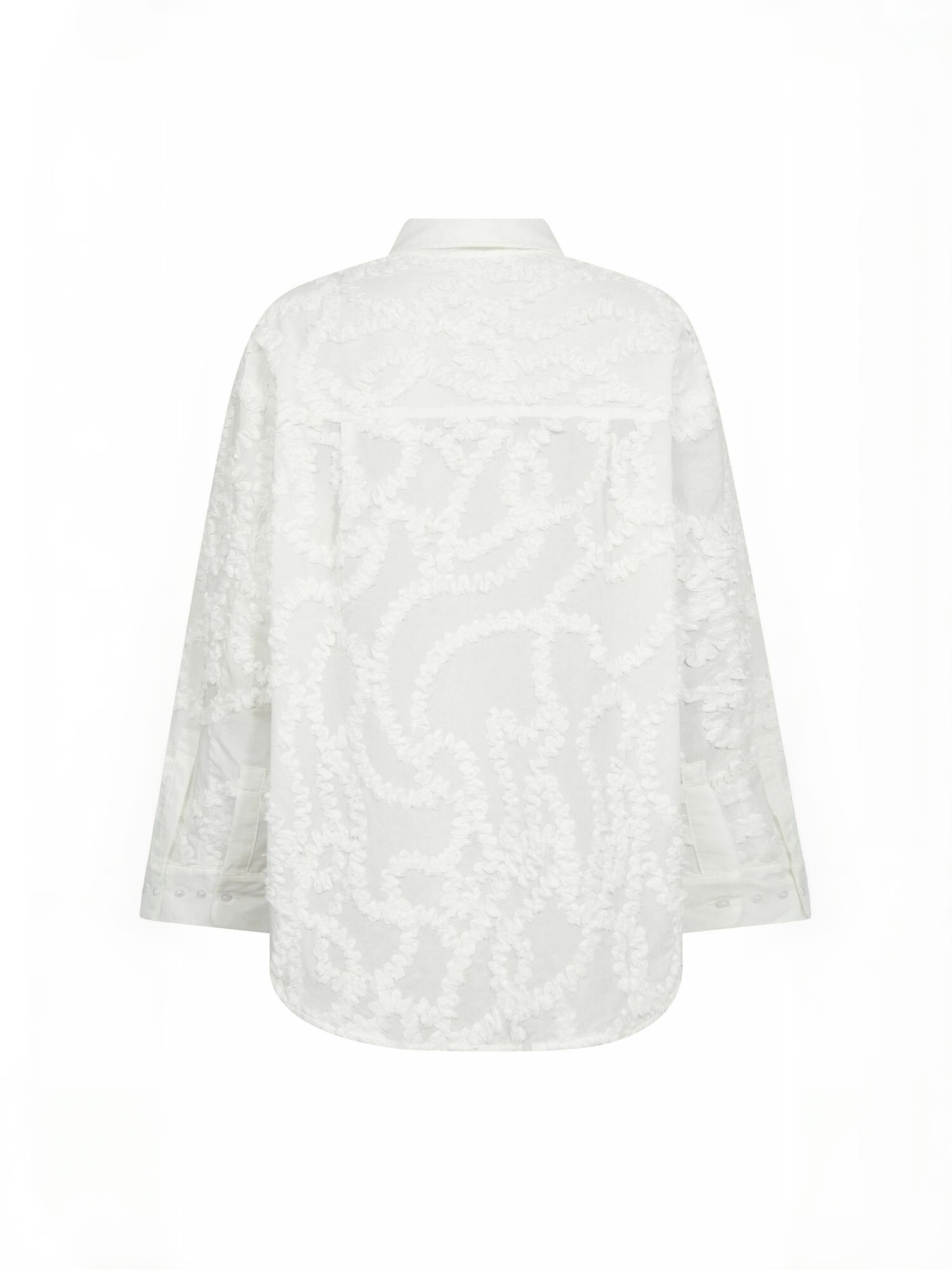 co'couture - Camiseta ' BrynnCC ' en blanco: frente