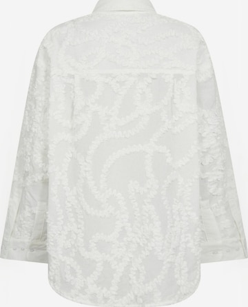 Maglietta ' BrynnCC ' di co'couture in bianco: frontale