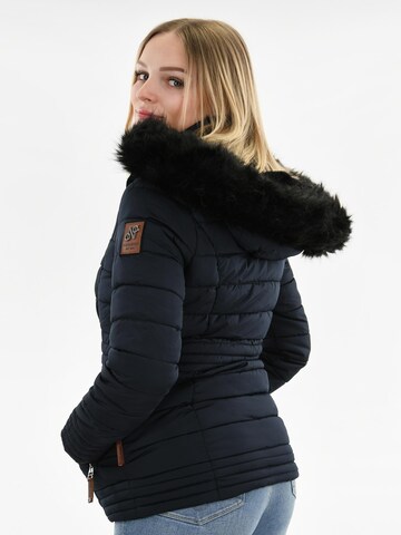 Veste d’hiver NAVAHOO en bleu