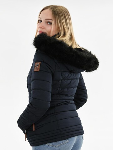 NAVAHOO Winter Jacket in Blue