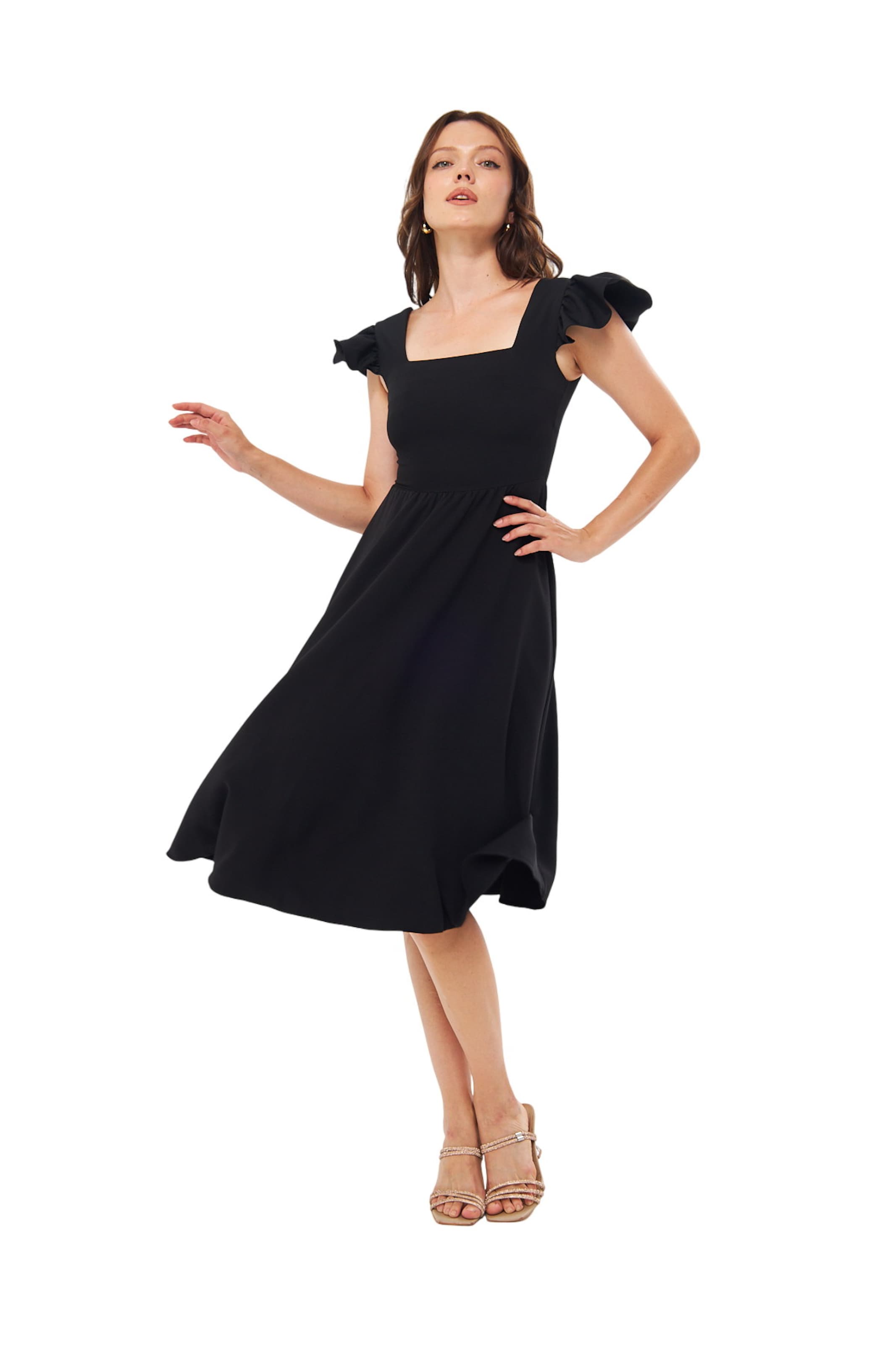 WOMAN VISION Dress in Black