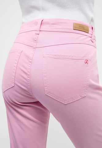 Angels Slimfit Jeans 'Ornella' in Roze