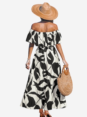 Cupshe Strandkleid in Schwarz