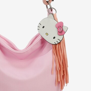 Fritzi aus Preußen Schultertasche 'Hello Kitty' in Pink