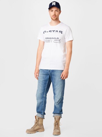 G-Star RAW Тениска в бяло