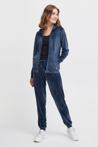Oxmo Sweatvest 'Oxmitanna' in Blauw