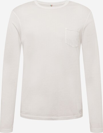 CINQUE T-shirt 'CIBENO' i vit: framsida