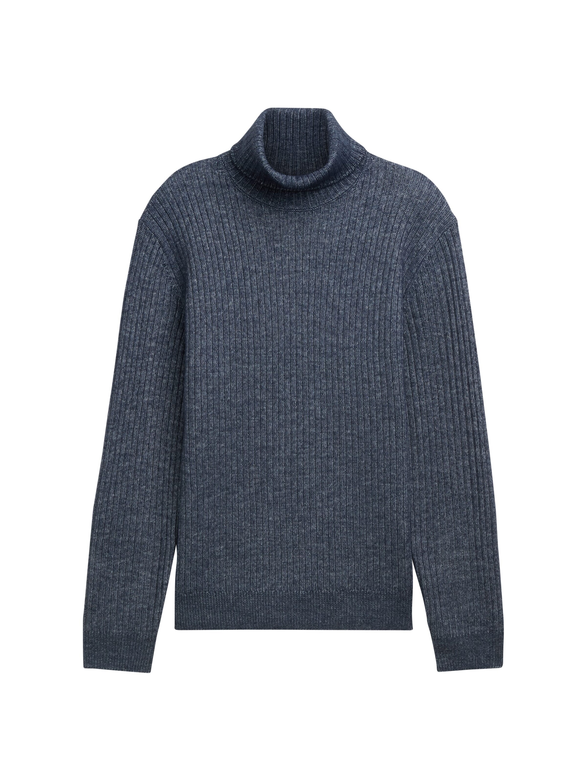 TOM TAILOR Sweater in Grey: front