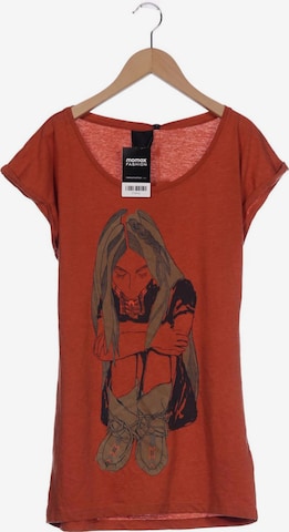 ICHI Top & Shirt in M in Orange: front