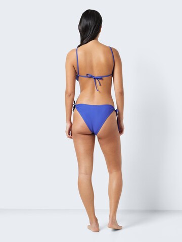 Bustier Hauts de bikini 'SQUARE' Noisy may en bleu