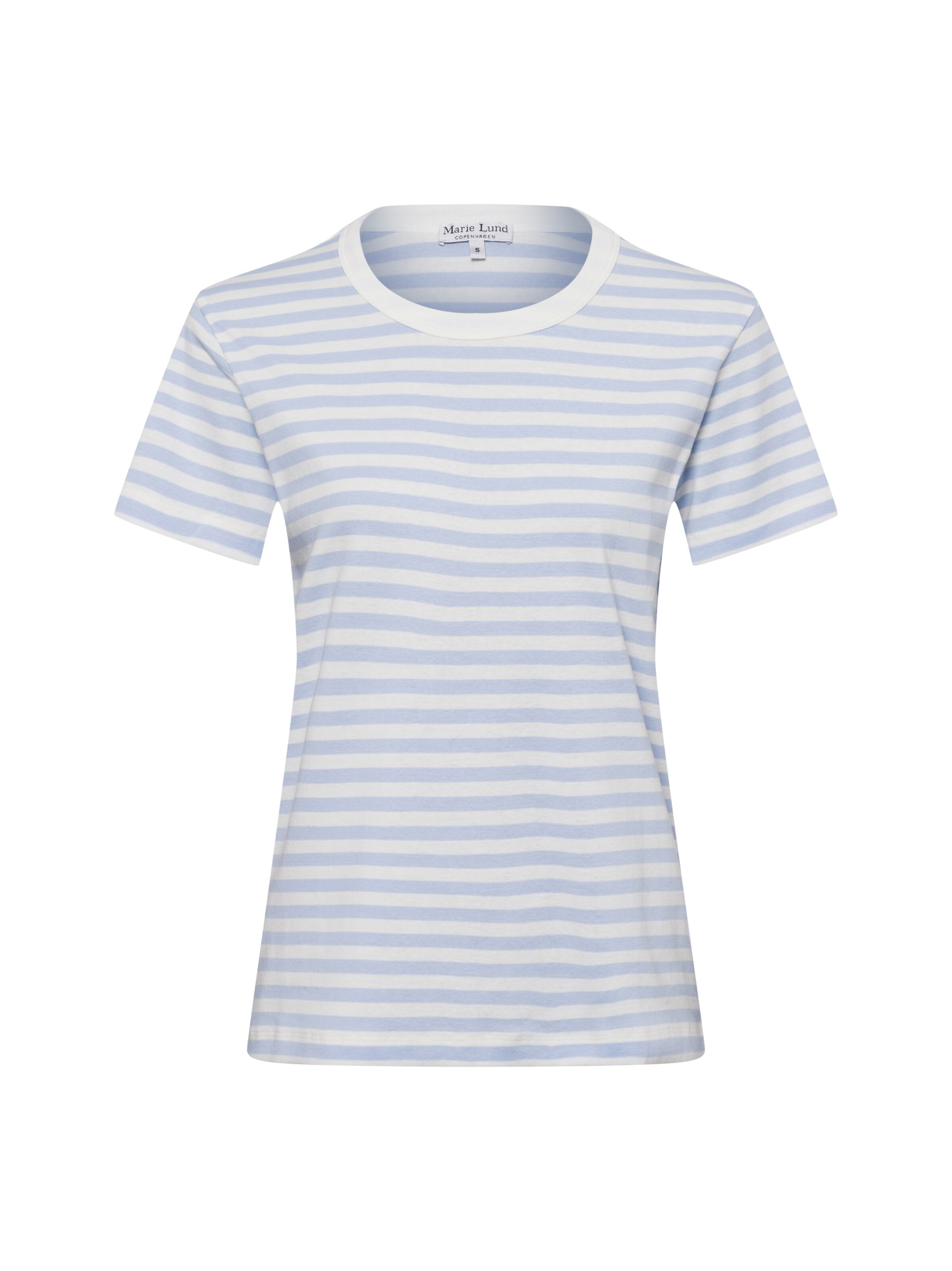 Marie Lund Shirt in Blue: front