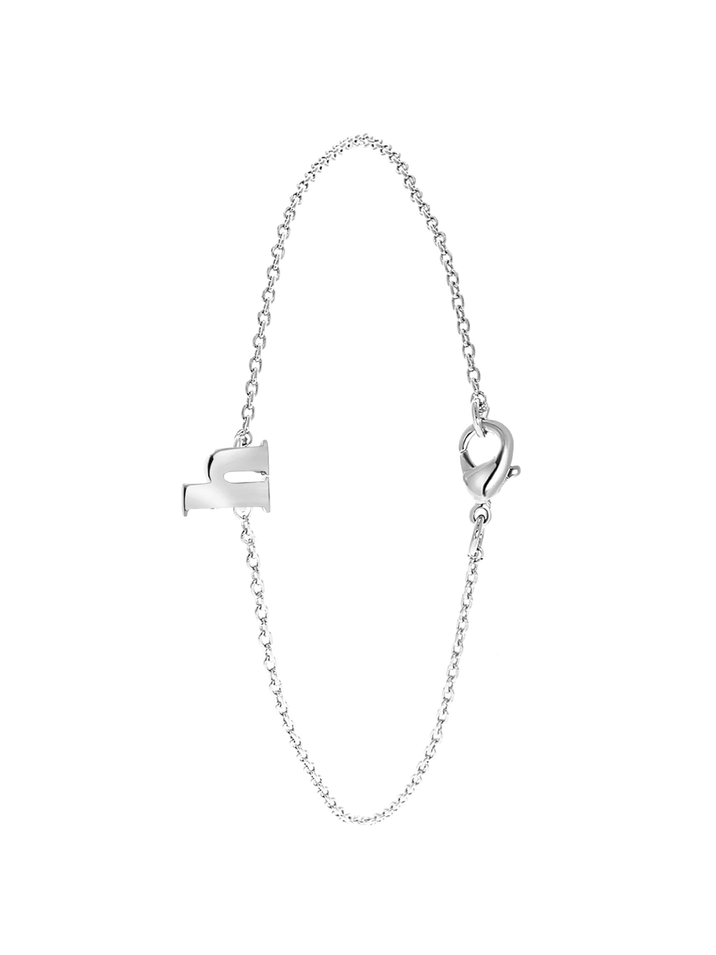 Lucardi Armband in Zilver: voorkant