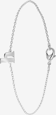 Lucardi Armband in Zilver: voorkant