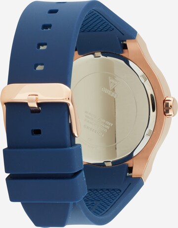 GUESS - Reloj analógico en azul