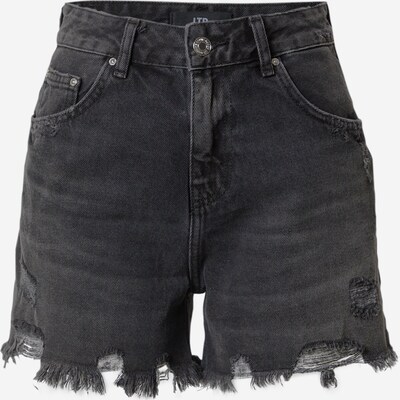 LTB Shorts 'Jadey' in black denim, Produktansicht