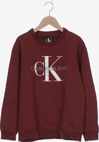 Calvin Klein Jeans Sweater S in Rot: predná strana