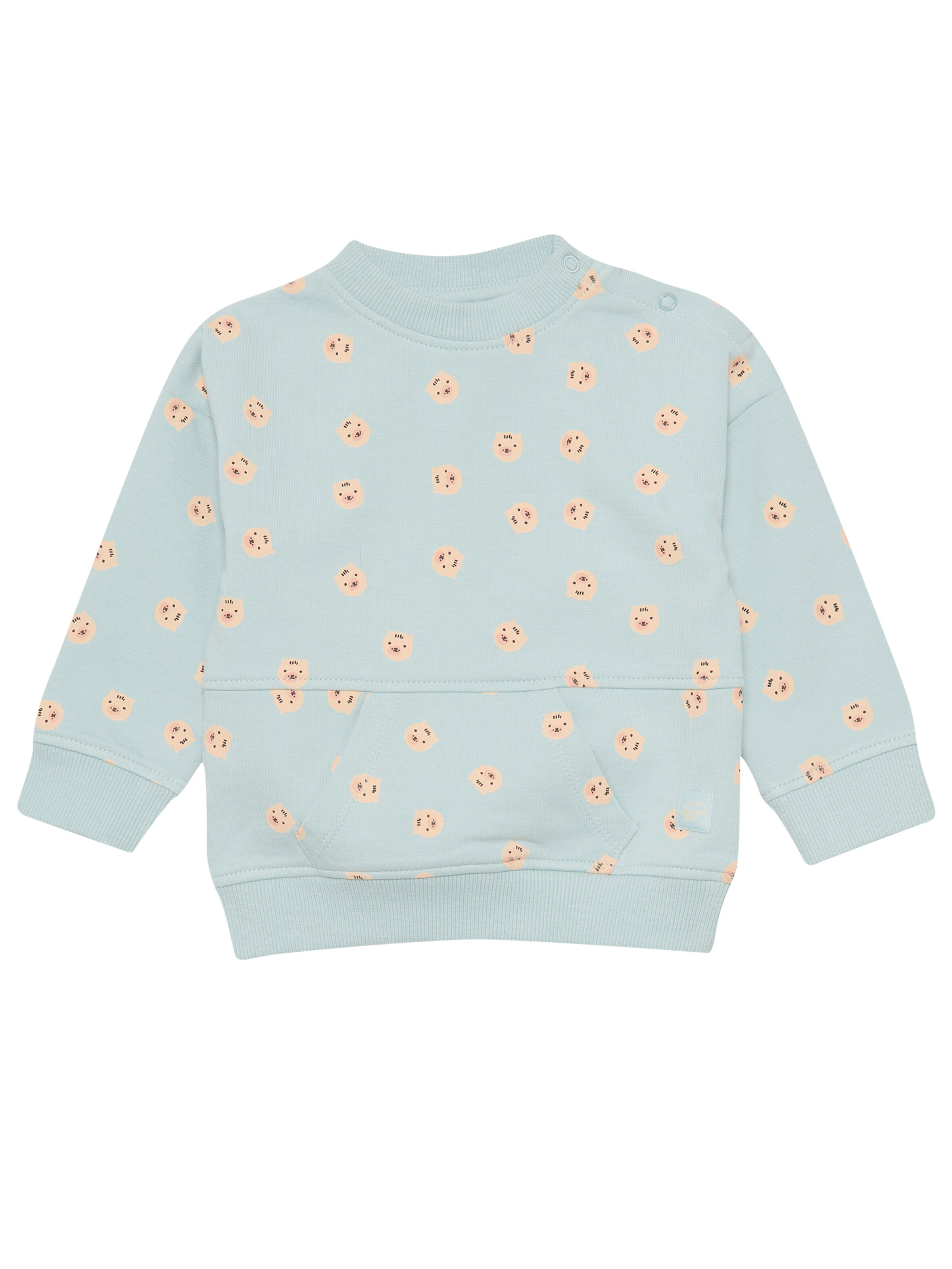 4PRESIDENT Pullover 'Zeki'‌‌‌‌‌‌‌ in Blau: Vorderseite