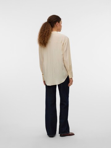 Chemisier 'PAYTON' VERO MODA en blanc
