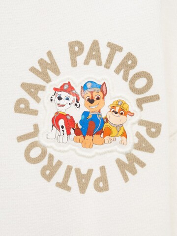 MANGO KIDS Sweatshirt 'PAWORK' i vit