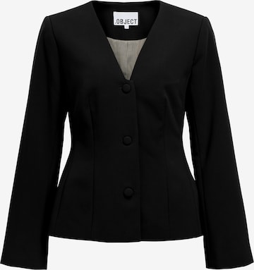 OBJECT Bleiseri 'OBJARIA LISA' värissä musta: etupuoli